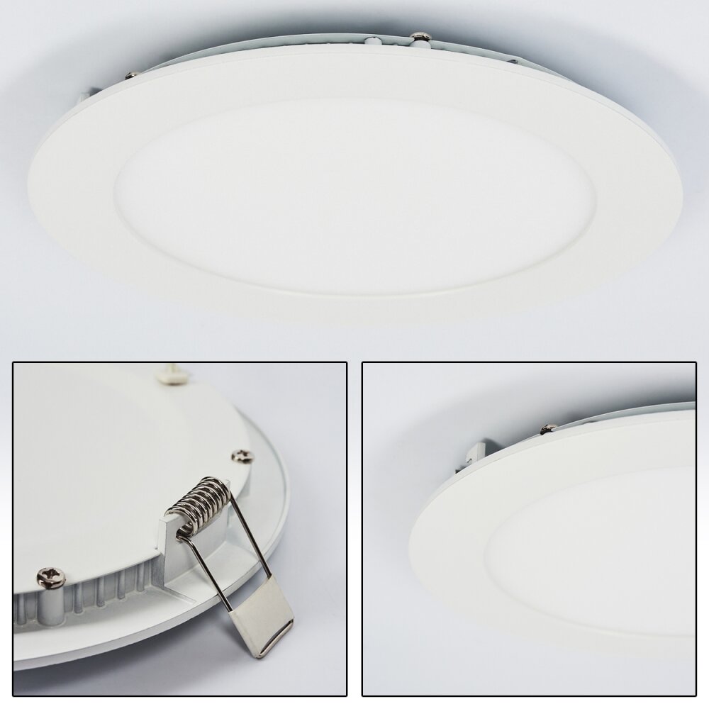 Finsrud Einbauleuchte LED Weiß, 1-flammig main product photo