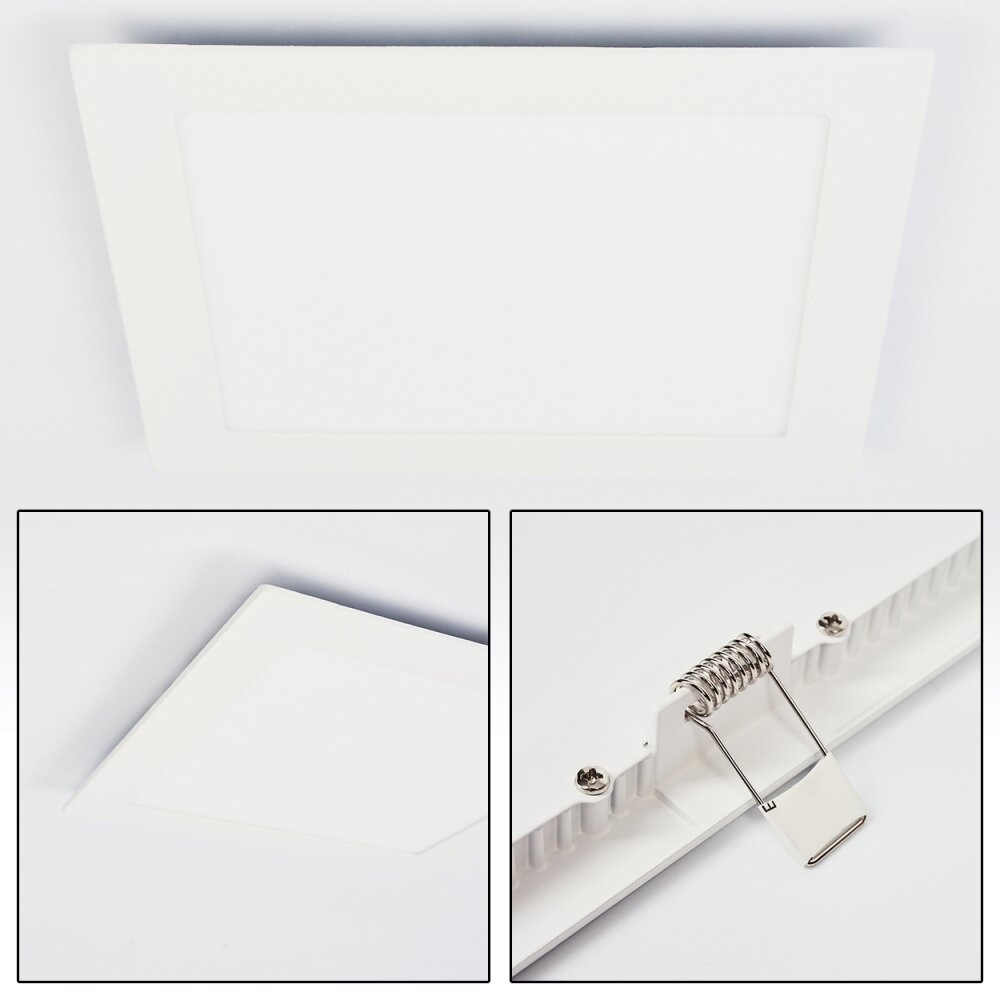 Finsrud Einbauleuchte LED Weiß, 1-flammig main product photo