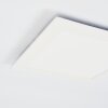Finsrud Einbauleuchte LED Weiß, 1-flammig