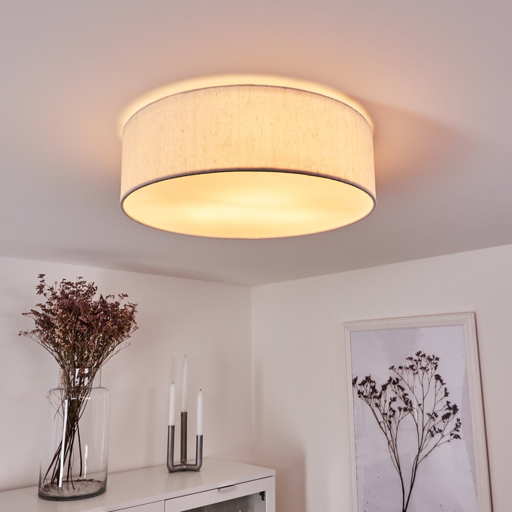 Antillo Deckenleuchte Weiß, 3-flammig main product photo
