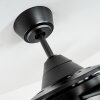 Tjerne Deckenventilator Schwarz