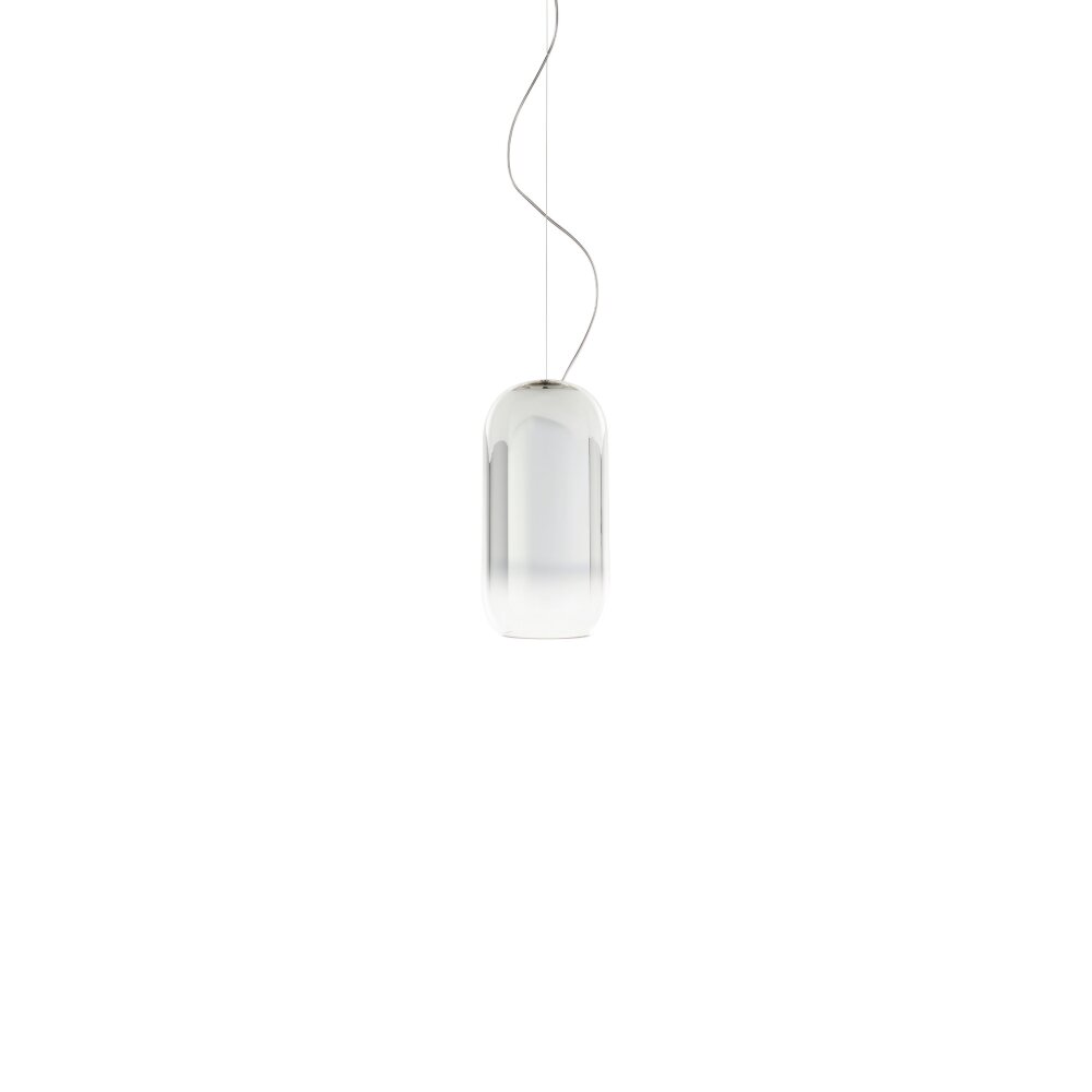 Artemide Gople Mini Pendelleuchte Aluminium, 1-flammig main product photo