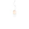 Artemide Gople Mini Pendelleuchte Aluminium, 1-flammig