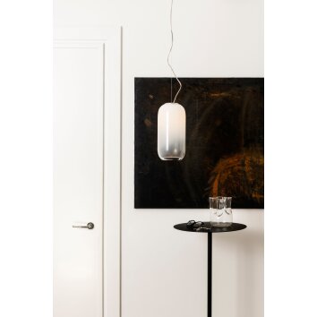 Artemide Gople Mini Pendelleuchte Aluminium, 1-flammig