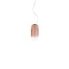 Artemide Gople Mini Pendelleuchte Aluminium, 1-flammig