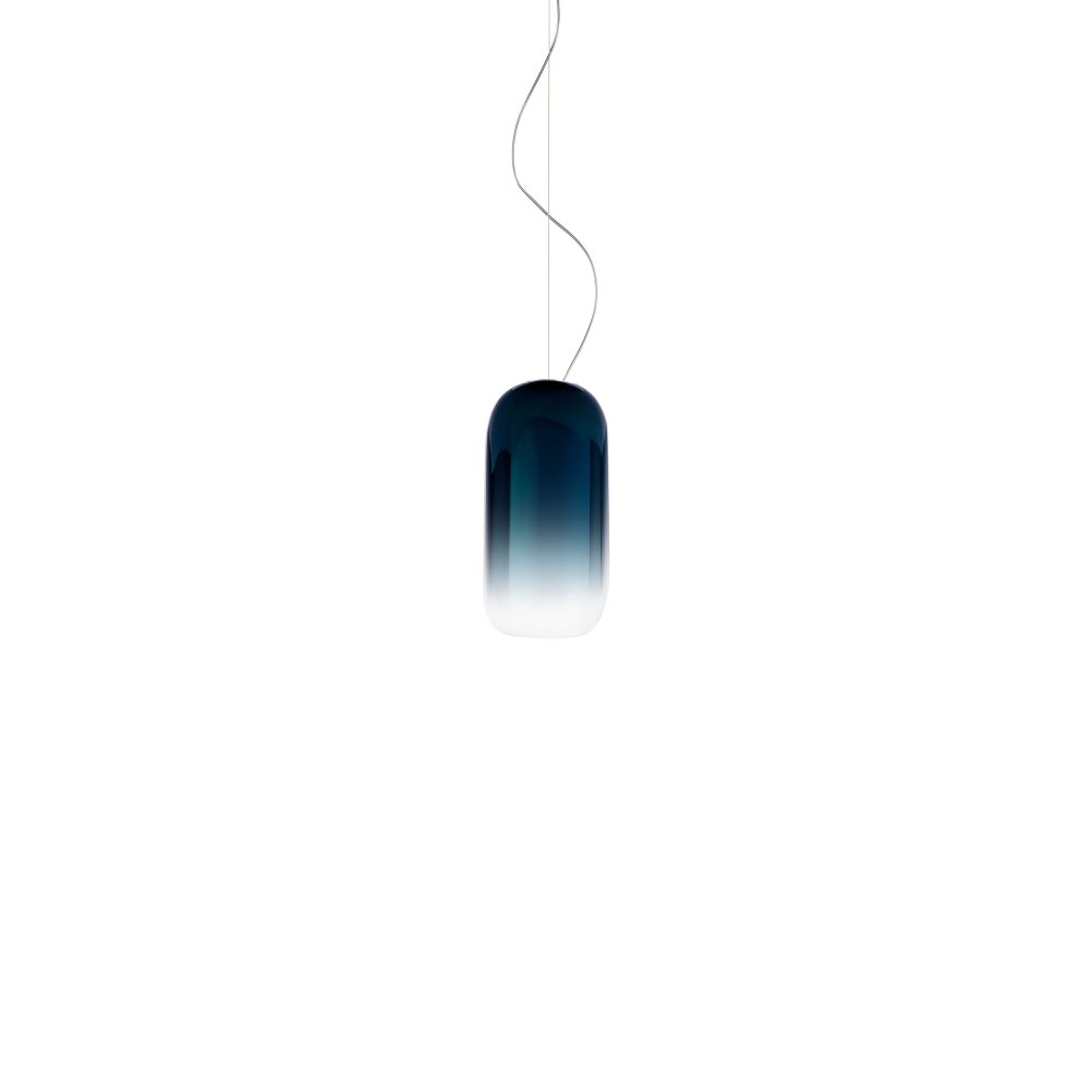 Artemide Gople Mini Pendelleuchte Aluminium, 1-flammig main product photo
