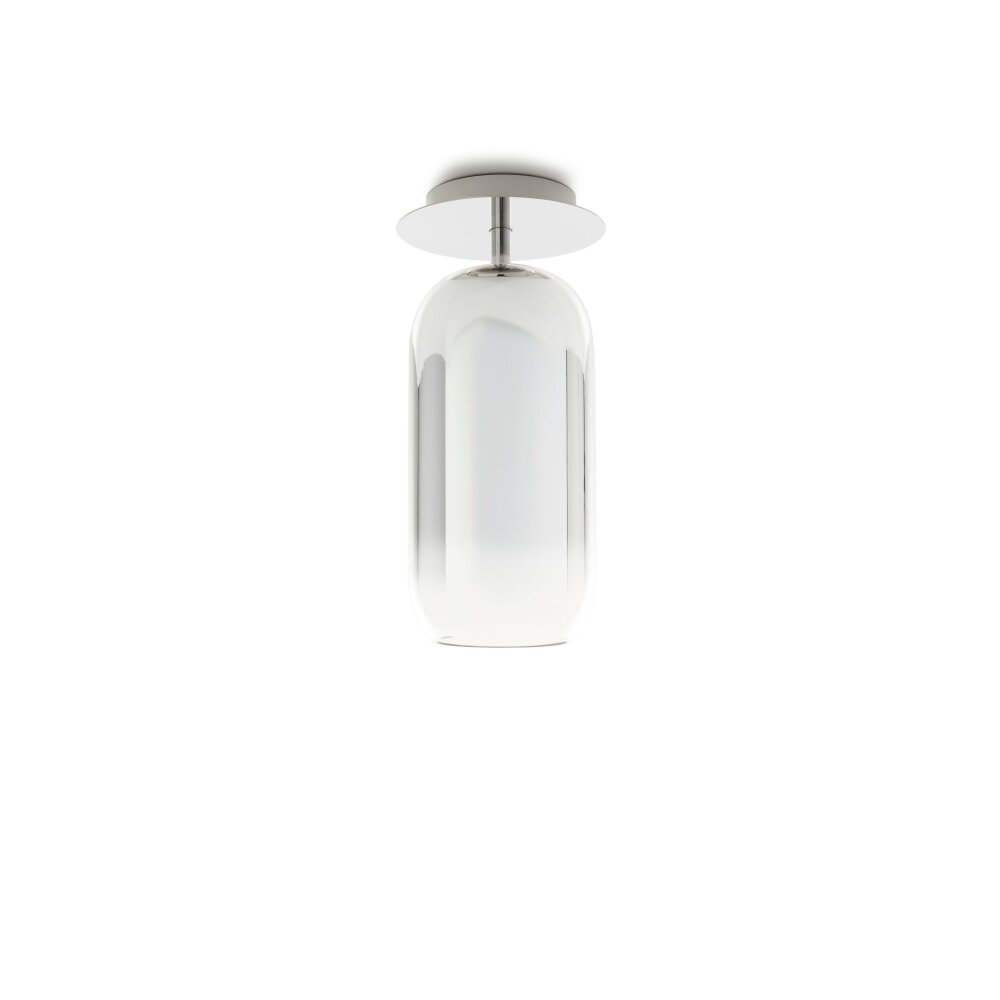 Artemide Gople Mini Deckenleuchte Aluminium, 1-flammig main product photo