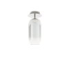 Artemide Gople Mini Deckenleuchte Aluminium, 1-flammig