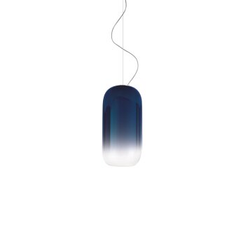 Artemide Gople Pendelleuchte Aluminium, 1-flammig