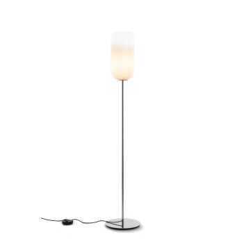 Artemide Gople Stehleuchte Aluminium, 1-flammig