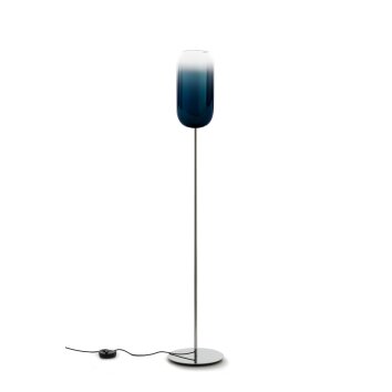 Artemide Gople Stehleuchte Aluminium, 1-flammig