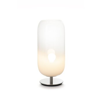 Artemide Gople Tischleuchte Aluminium, 1-flammig