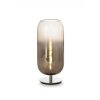 Artemide Gople Tischleuchte Aluminium, 1-flammig