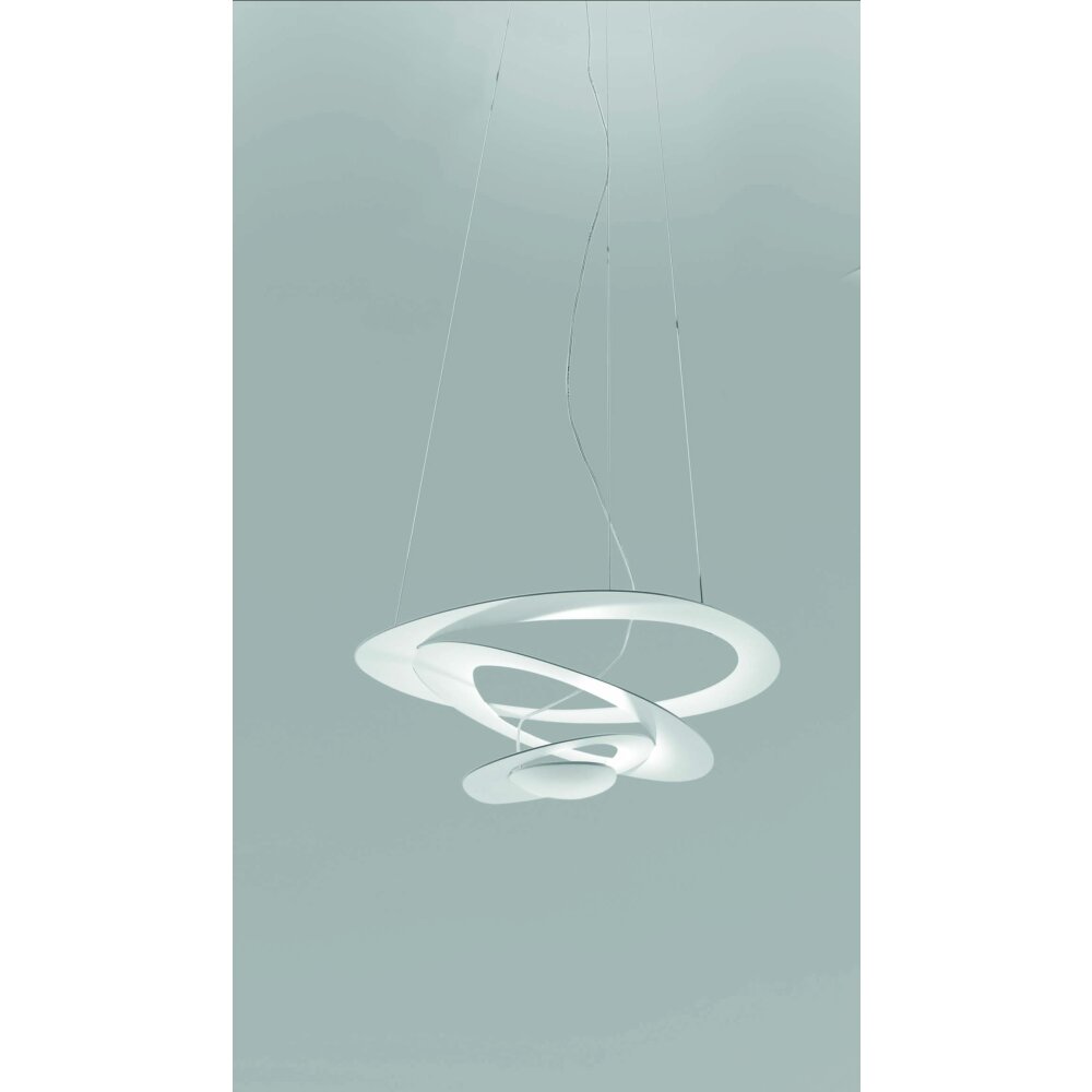 Artemide Pirce Micro Pendelleuchte LED Weiß, 1-flammig main product photo