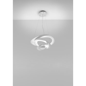 Artemide Pirce Mini Pendelleuchte LED Weiß, 1-flammig