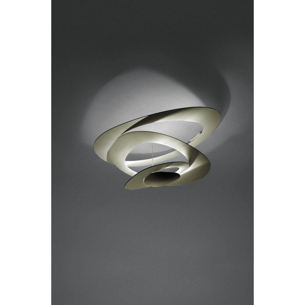 Artemide Pirce Deckenleuchte LED Gold, 1-flammig main product photo