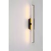 Globo VIGGO Wandleuchte LED Aluminium, Schwarz, 1-flammig