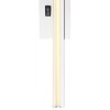 Globo VIGGO Wandleuchte LED Aluminium, Chrom, 1-flammig