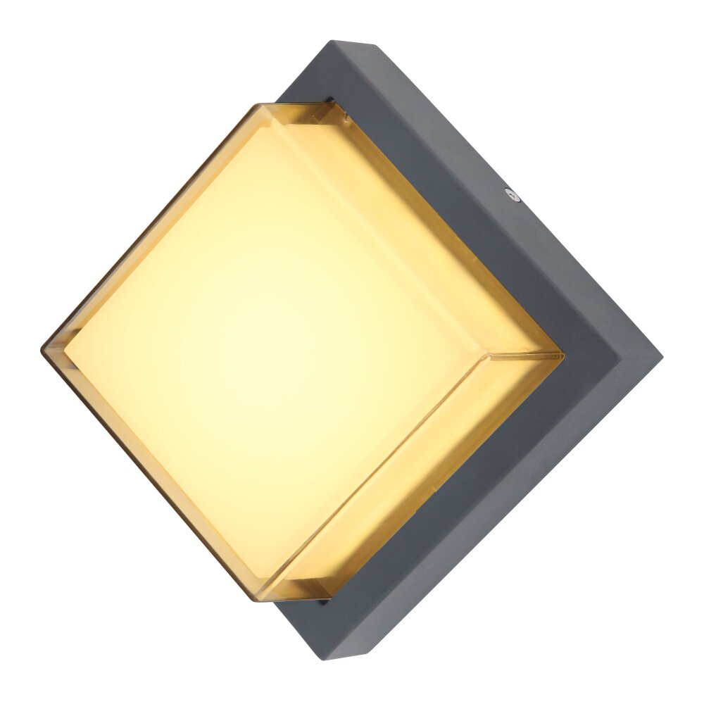 Globo JALLA Außenwandleuchte LED Anthrazit, 1-flammig main product photo