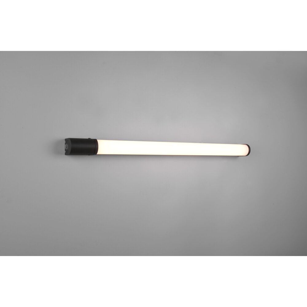 Trio Leuchten Piera Wandleuchte LED Schwarz, 1-flammig main product photo