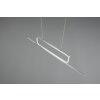 Trio Leuchten Aick Pendelleuchte LED Aluminium, 1-flammig