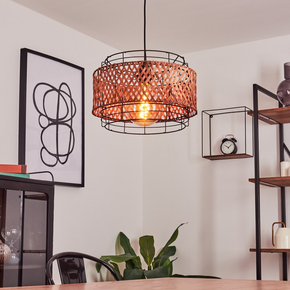 Otta Hängeleuchte Schwarz, 1-flammig main product photo