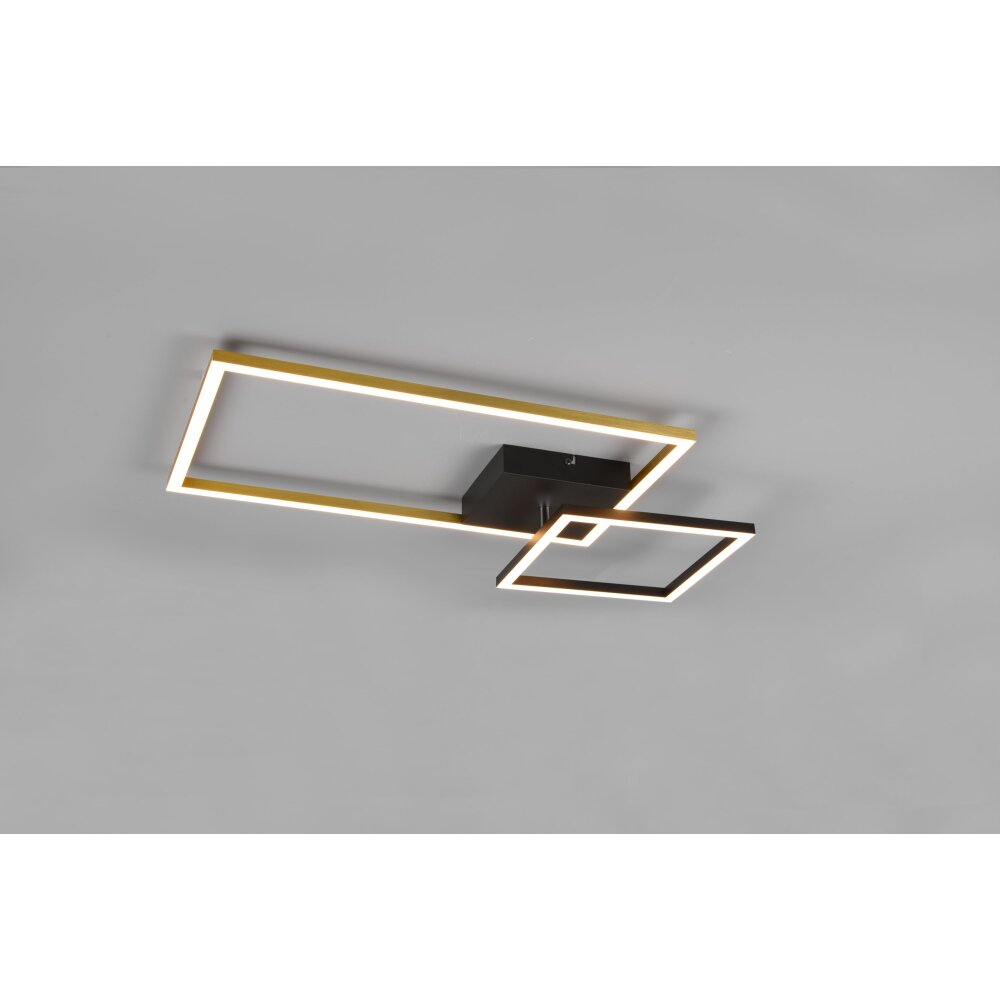 Reality Padella Deckenleuchte LED Messing, 1-flammig main product photo