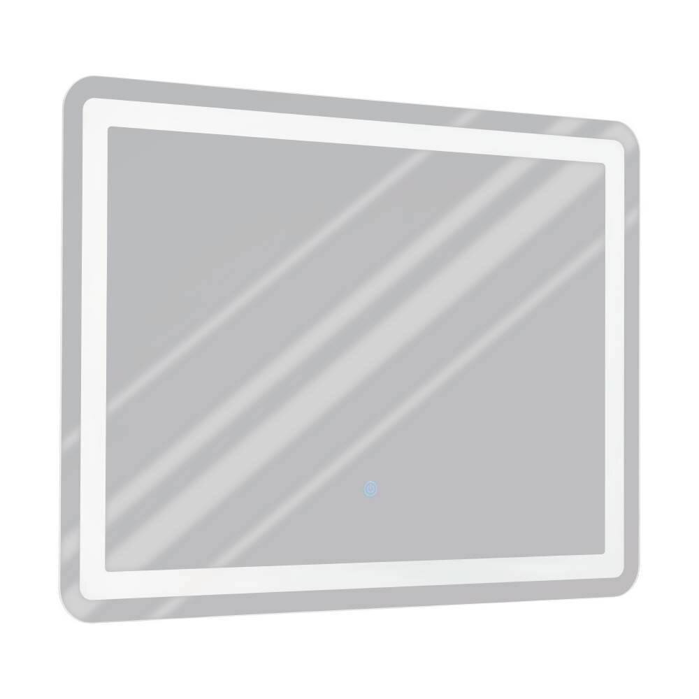 Eglo Leuchten BUENAVISTA Spiegelleuchte LED Silber, 1-flammig main product photo