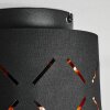 Tallaboa Deckenleuchte Gold, Schwarz, 1-flammig