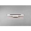 Trio Leuchten Gianni Wandleuchte LED Chrom, 1-flammig