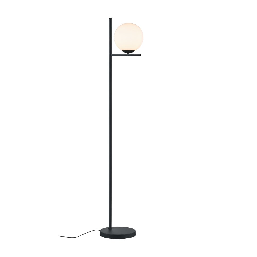 Trio Leuchten Pure Stehleuchte Schwarz, 1-flammig main product photo