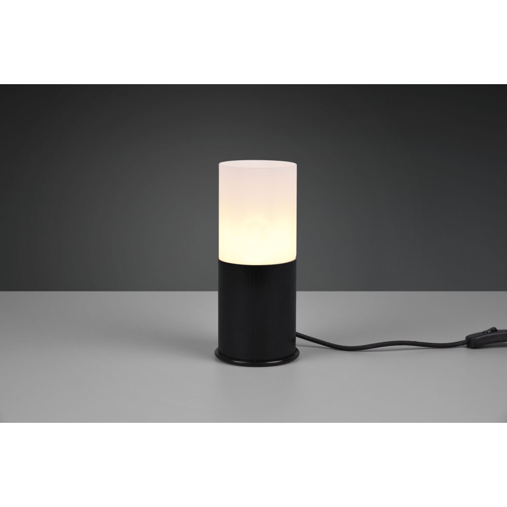 Trio Leuchten Robin Tischleuchte Schwarz, 1-flammig main product photo