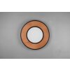 Trio Leuchten Deacon Deckenleuchte LED Braun, 1-flammig