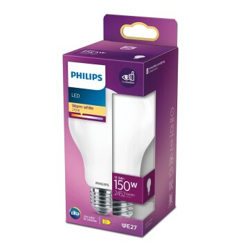 Philips LED E27 17,5 Watt 2700 Kelvin 2452 Lumen