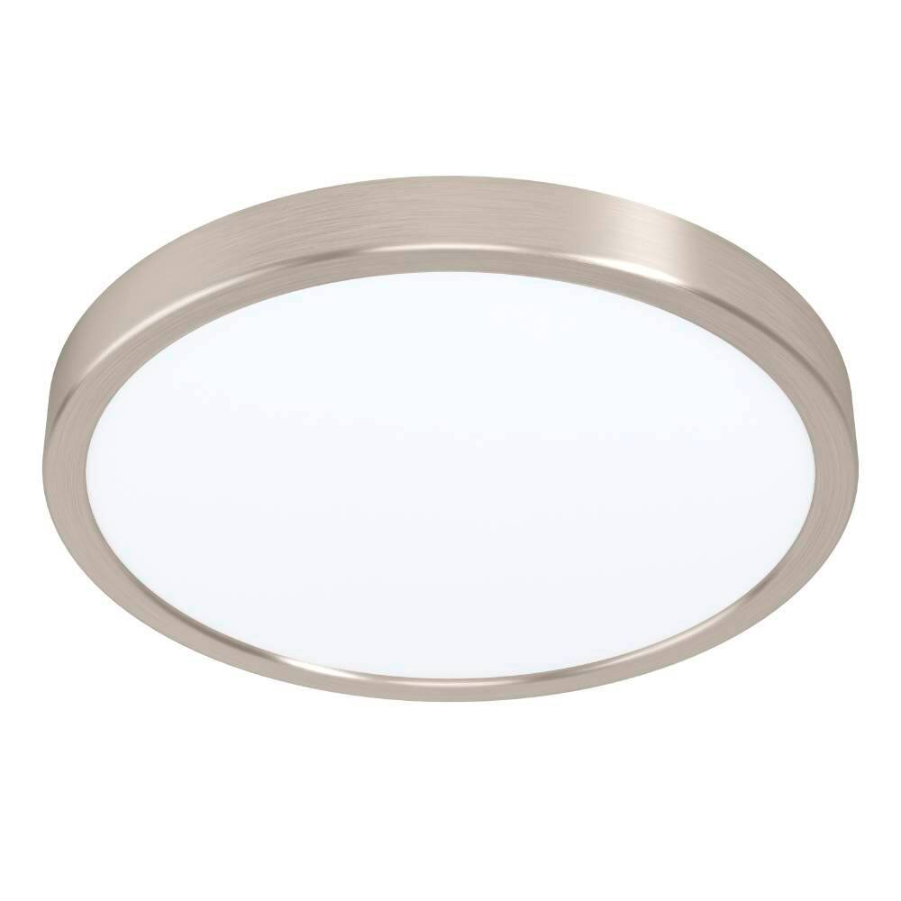 Eglo Leuchten FUEVA-Z Deckenaufbauleuchte LED Nickel-Matt, 1-flammig main product photo