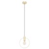 Eglo Leuchten MANIZALES Pendelleuchte Messing, 1-flammig