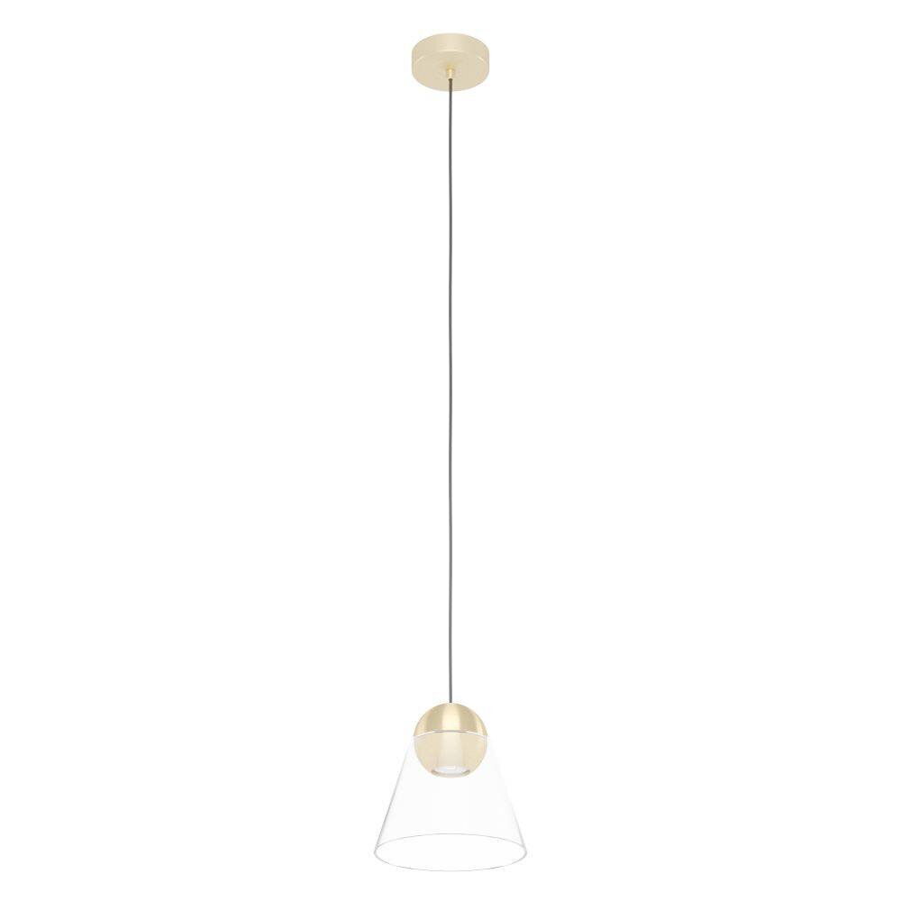 Eglo Leuchten CERASELLA Pendelleuchte LED Messing, 1-flammig main product photo