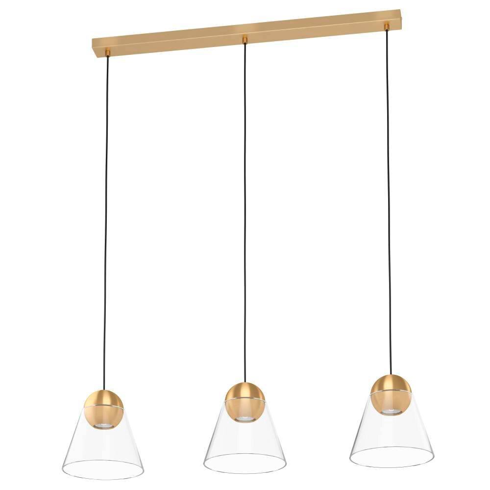 Eglo Leuchten CERASELLA Pendelleuchte LED Messing, 3-flammig main product photo