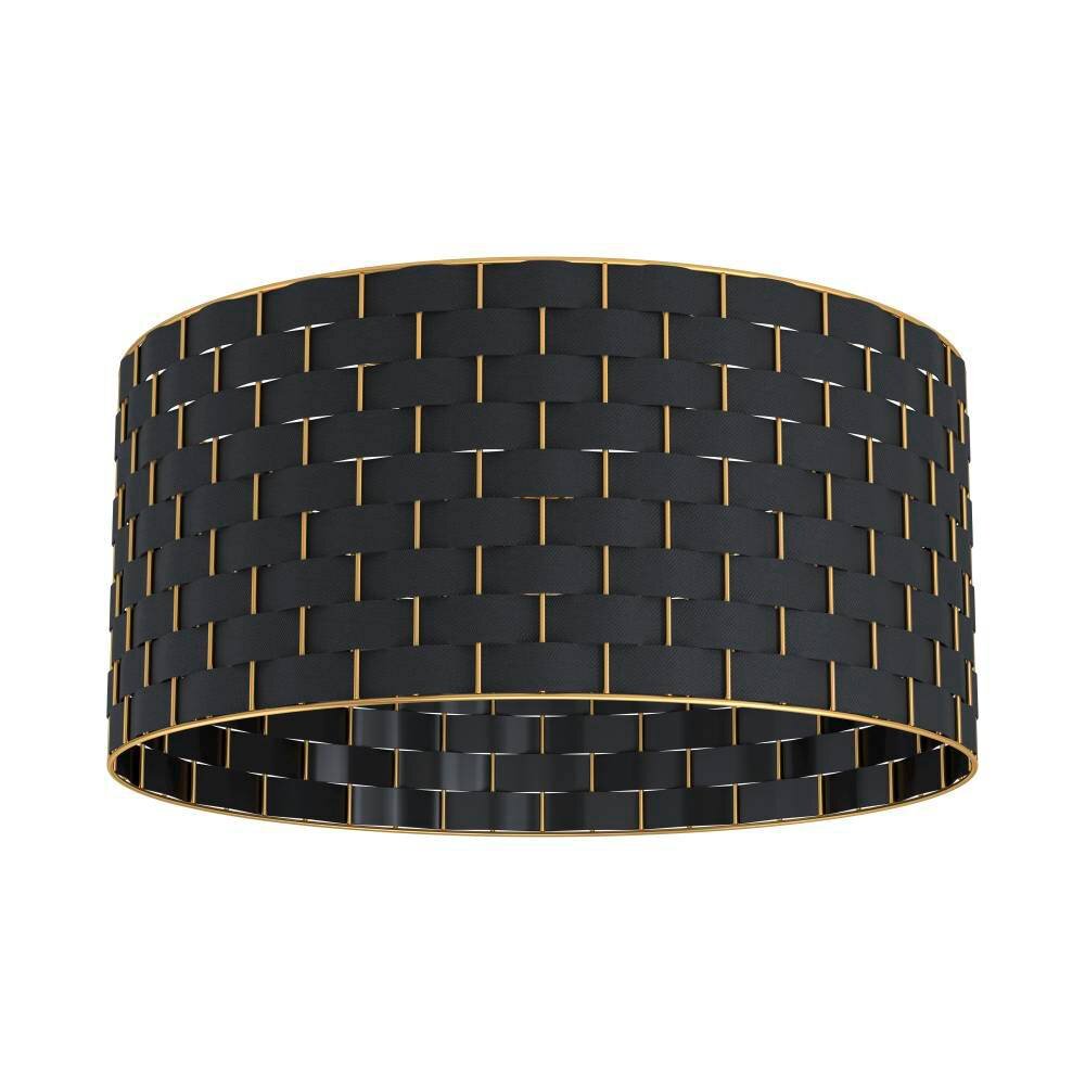 Eglo Leuchten MARASALES Deckenleuchte Schwarz, 1-flammig main product photo
