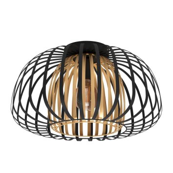 Eglo Leuchten ENCINITOS Deckenleuchte Gold, Schwarz, 1-flammig
