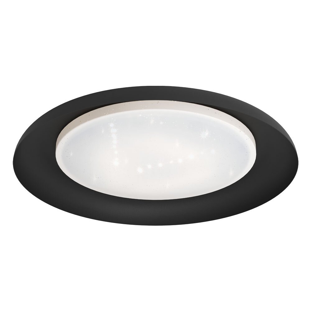 Eglo Leuchten PENJAMO Deckenleuchte LED Schwarz, 1-flammig main product photo