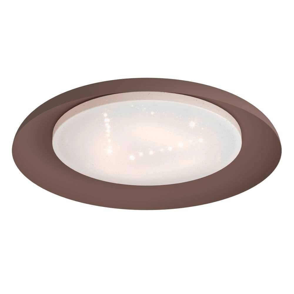 Eglo Leuchten PENJAMO Deckenleuchte LED Mokka, 1-flammig main product photo