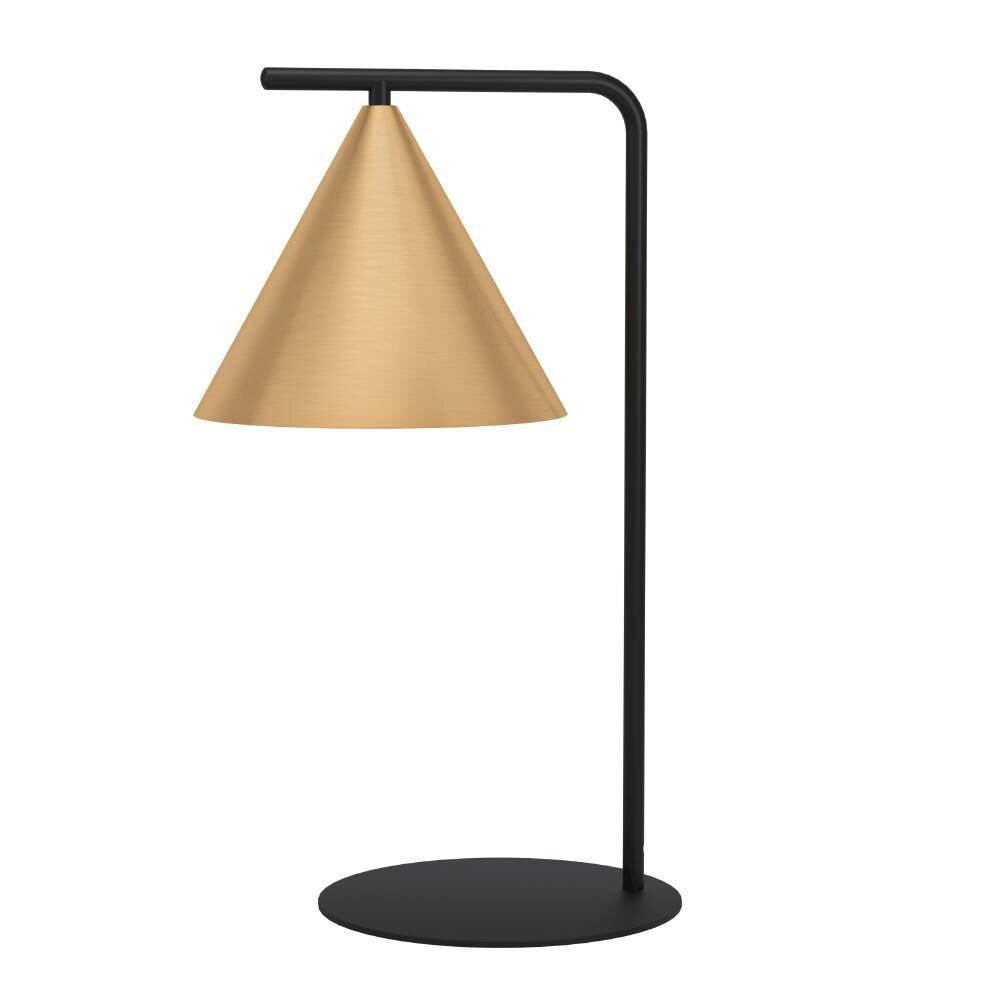 Eglo Leuchten NARICES Tischleuchte Schwarz, 1-flammig main product photo
