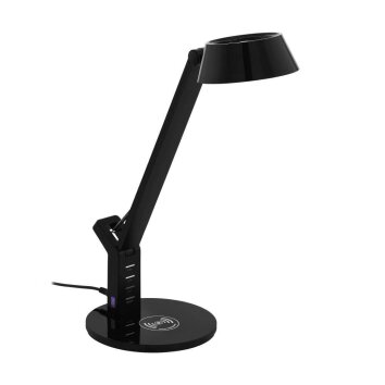 Eglo Leuchten BANDERALO Tischleuchte LED Schwarz, 1-flammig Eglo Leuchten BANDERALO Tischleuchte LED Schwarz, 1-flammig