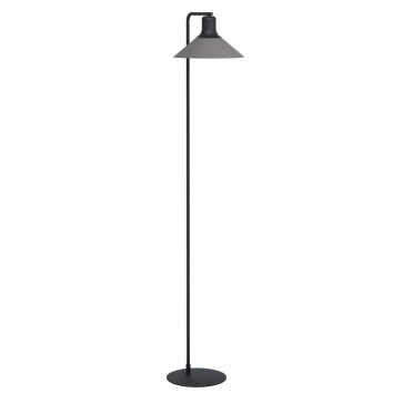 Eglo Leuchten ABREOSA Stehlampe Grau, Schwarz, 1-flammig