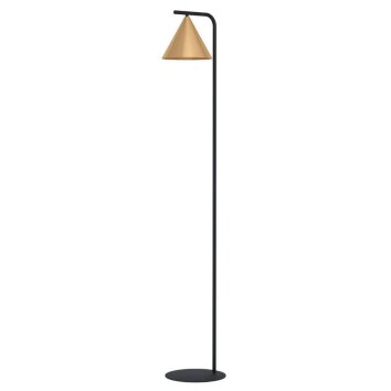 Eglo Leuchten NARICES Stehlampe Schwarz, 1-flammig