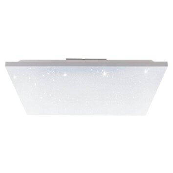 Eglo Leuchten CALEMAR-S Deckenpanel LED Weiß, 1-flammig
