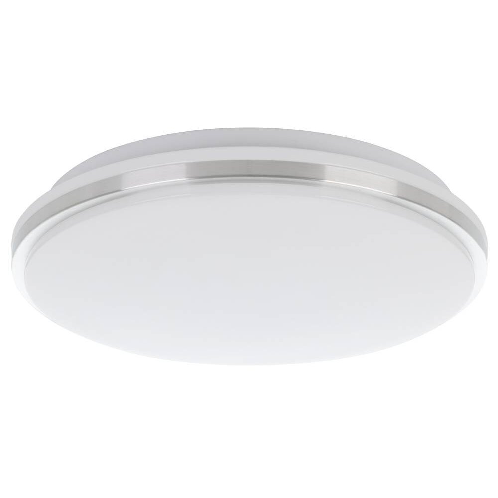 Eglo Leuchten MARUNELLA-S Deckenleuchte LED Nickel-Matt, Weiß, 1-flammig main product photo