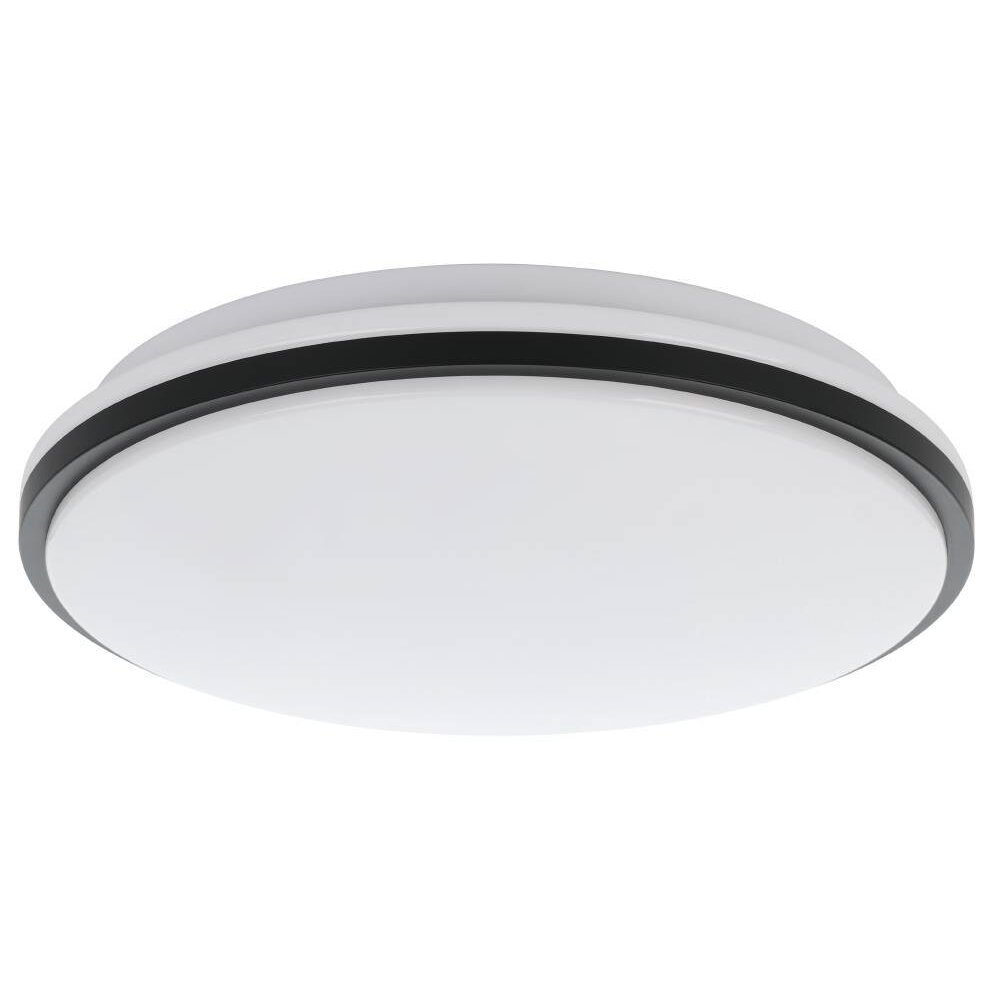 Eglo Leuchten MARUNELLA-S Deckenleuchte LED Schwarz, Weiß, 1-flammig main product photo