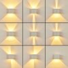 Strandaa Wandleuchte LED Weiß, 2-flammig